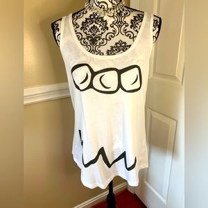Wilma Flintstone tank top/ costume shirt. Size XL